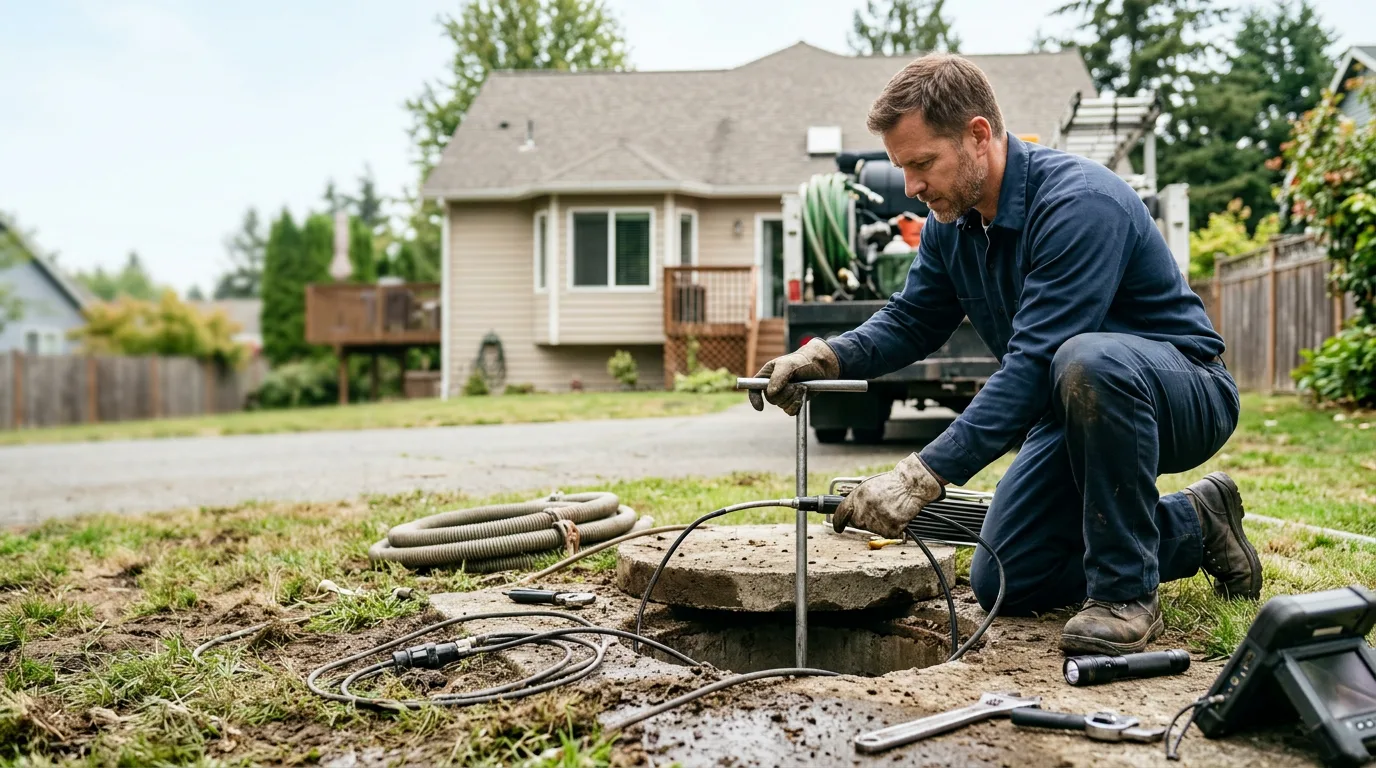 Septic Tank Pumping in Crab Orchard, TN